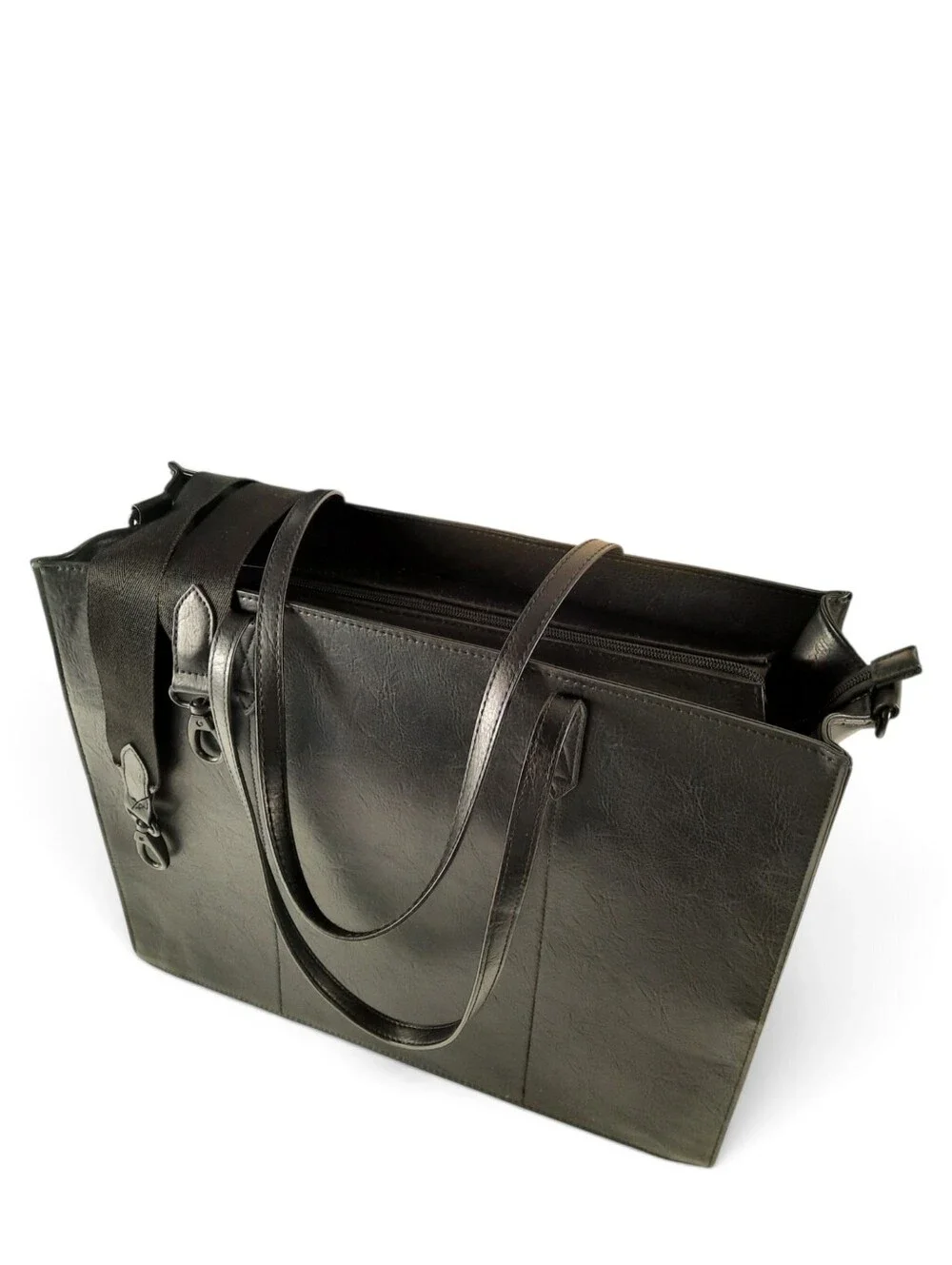 3 Pc BEIS The Work Tote Sleek Minimalist Large Crossbody Travel Work Laptop